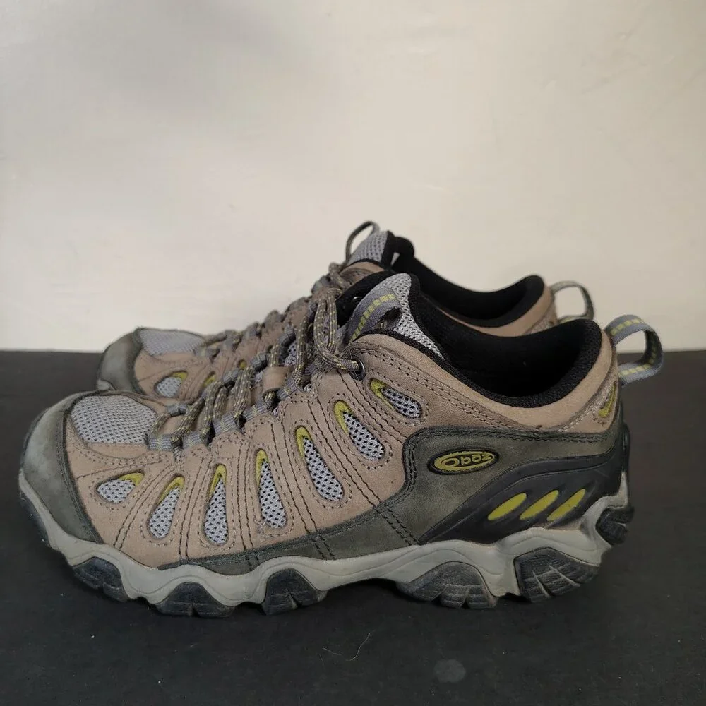 Oboz Sawtooth Low Mens Size 8.5 Wide Hiking Shoe‎ Waterproof Trekking - Picture 4 of 12